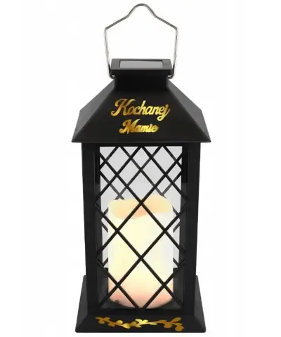 Openwork Solar Lantern –...