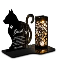 Lampion dla ukochanego kota Kocie wspomnienie — wzór i szczegóły