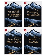 Górski szlak — sentencje 1–4