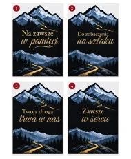 Górski szlak — sentencje 1–4