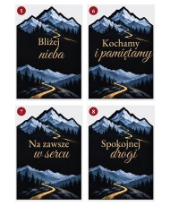 Górski szlak — sentencje 5–8