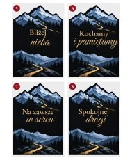 Górski szlak — sentencje 5–8