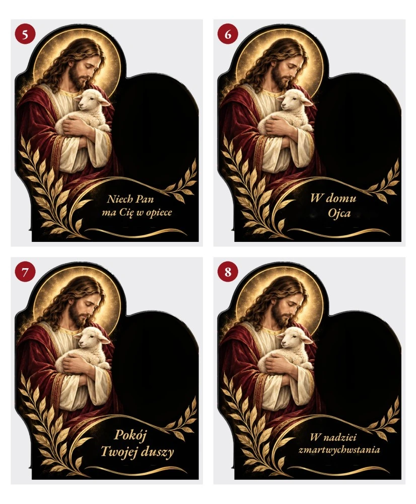 Dobry Pasterz — sentencje 5–8