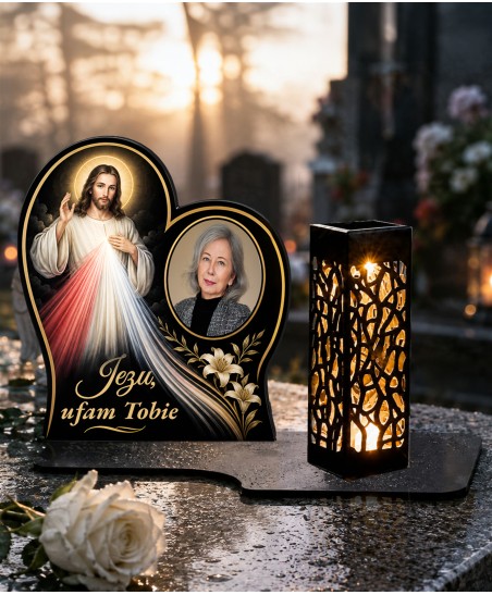 Jezu ufam Tobie ze zdjęciem — zdjęcie 4