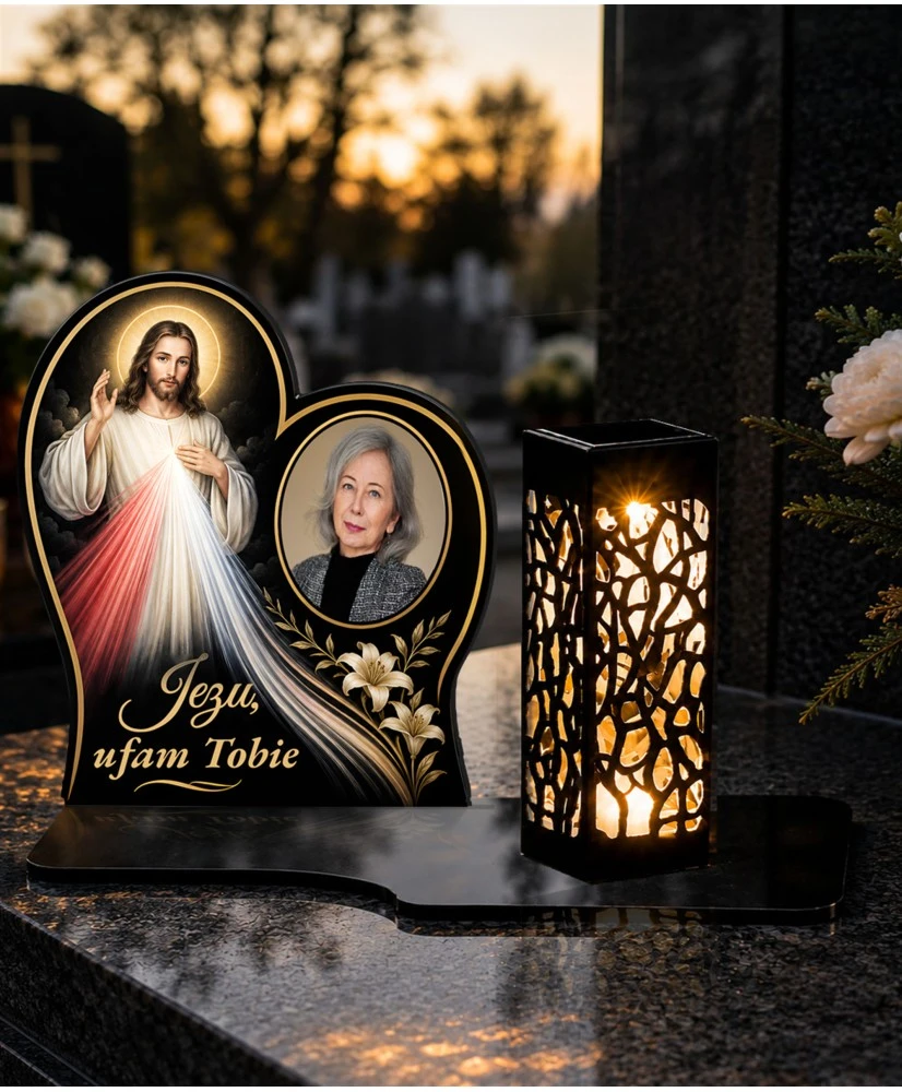 Jezu ufam Tobie ze zdjęciem — zdjęcie 3