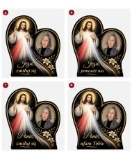 Jezu ufam Tobie ze zdjęciem — sentencje 5–8