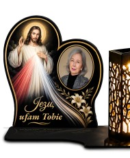 Jezu ufam Tobie ze zdjęciem — zdjęcie 2