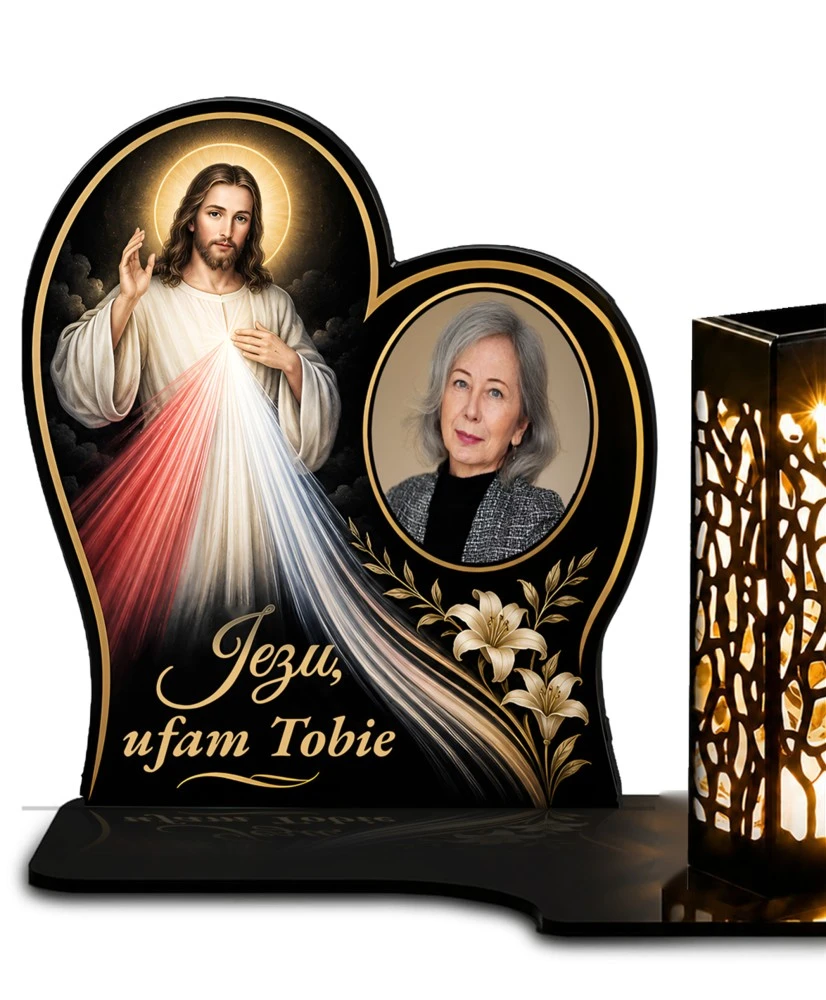 Jezu ufam Tobie ze zdjęciem — zdjęcie 2