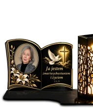 Księga z gołębiem ze zdjęciem — zdjęcie 2