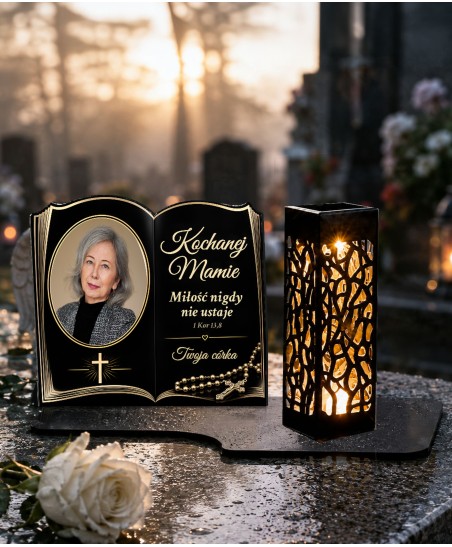 Księga z różańcem ze zdjęciem — zdjęcie 4