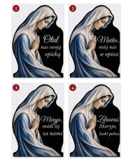 Maryja w modlitwie — sentencje 1–4