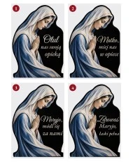 Maryja w modlitwie — sentencje 1–4