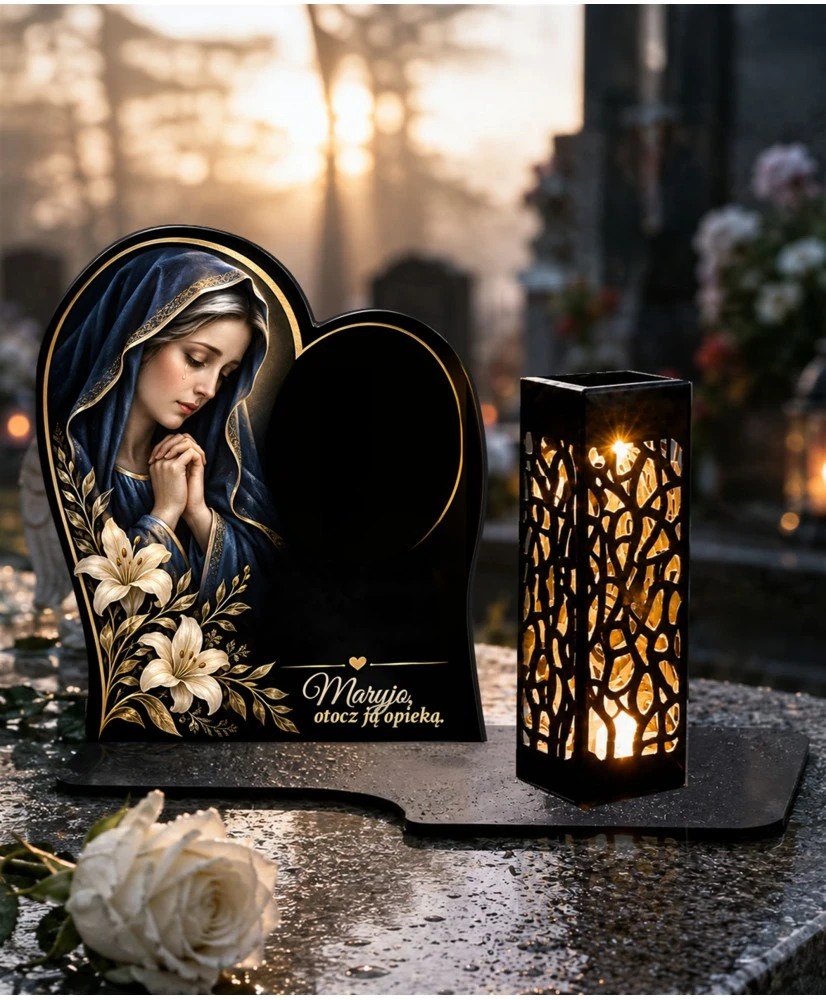 Maryja z liliami — zdjęcie 4