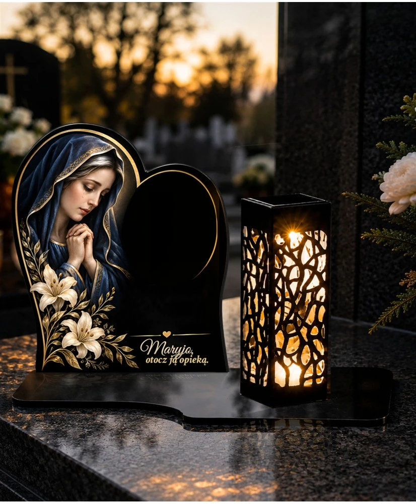 Maryja z liliami — zdjęcie 3