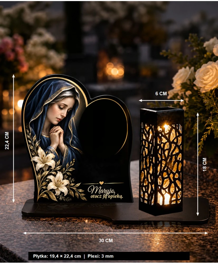 Maryja z liliami — zdjęcie 5