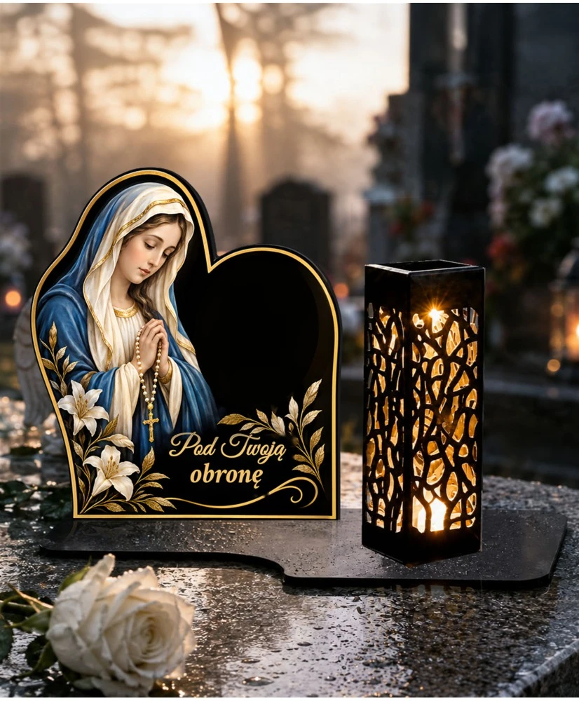 Maryja z różańcem — zdjęcie 4