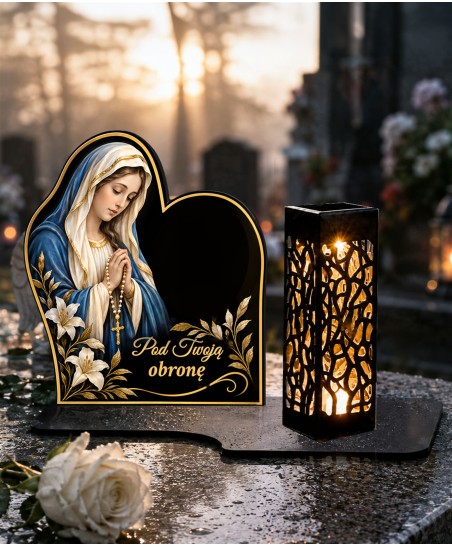 Maryja z różańcem — zdjęcie 4