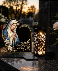 Maryja z różańcem — zdjęcie 3