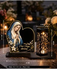 Maryja z różańcem — zdjęcie 5