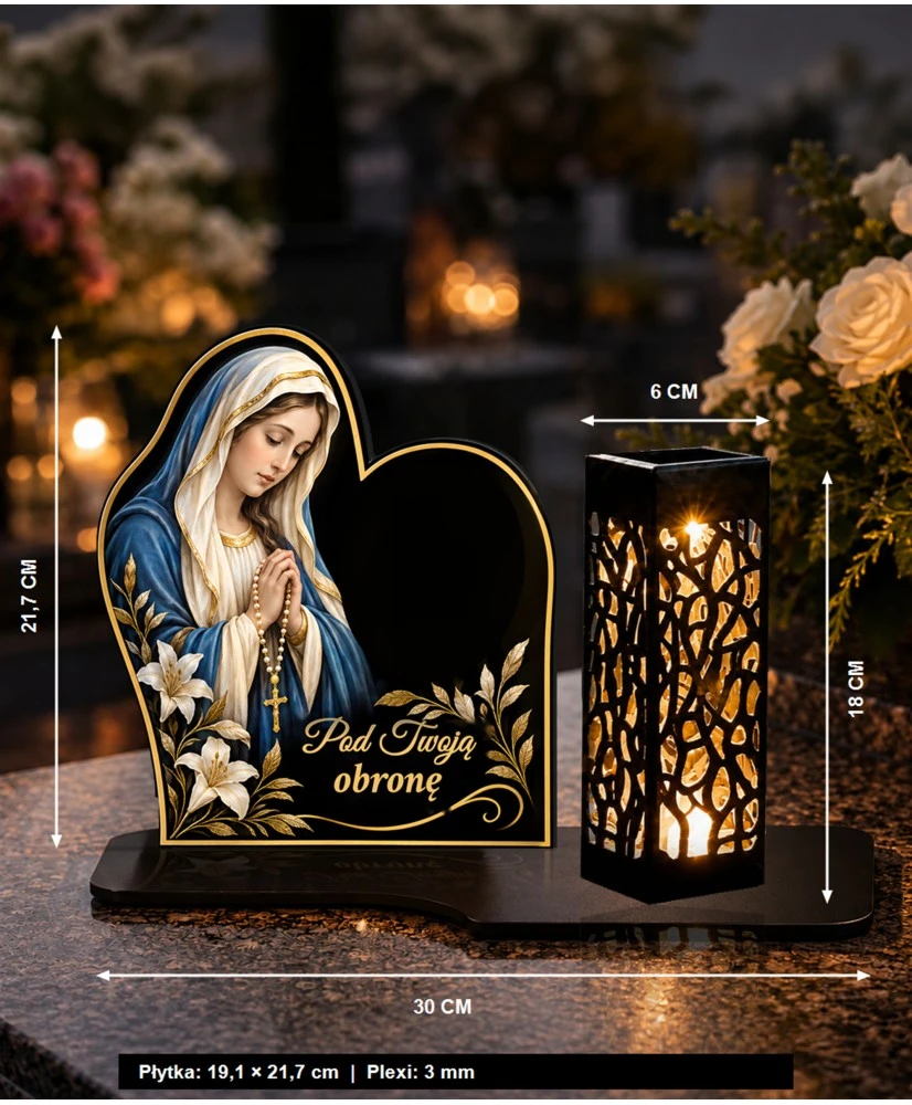 Maryja z różańcem — zdjęcie 5