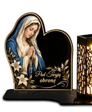 Maryja z różańcem — zdjęcie 2