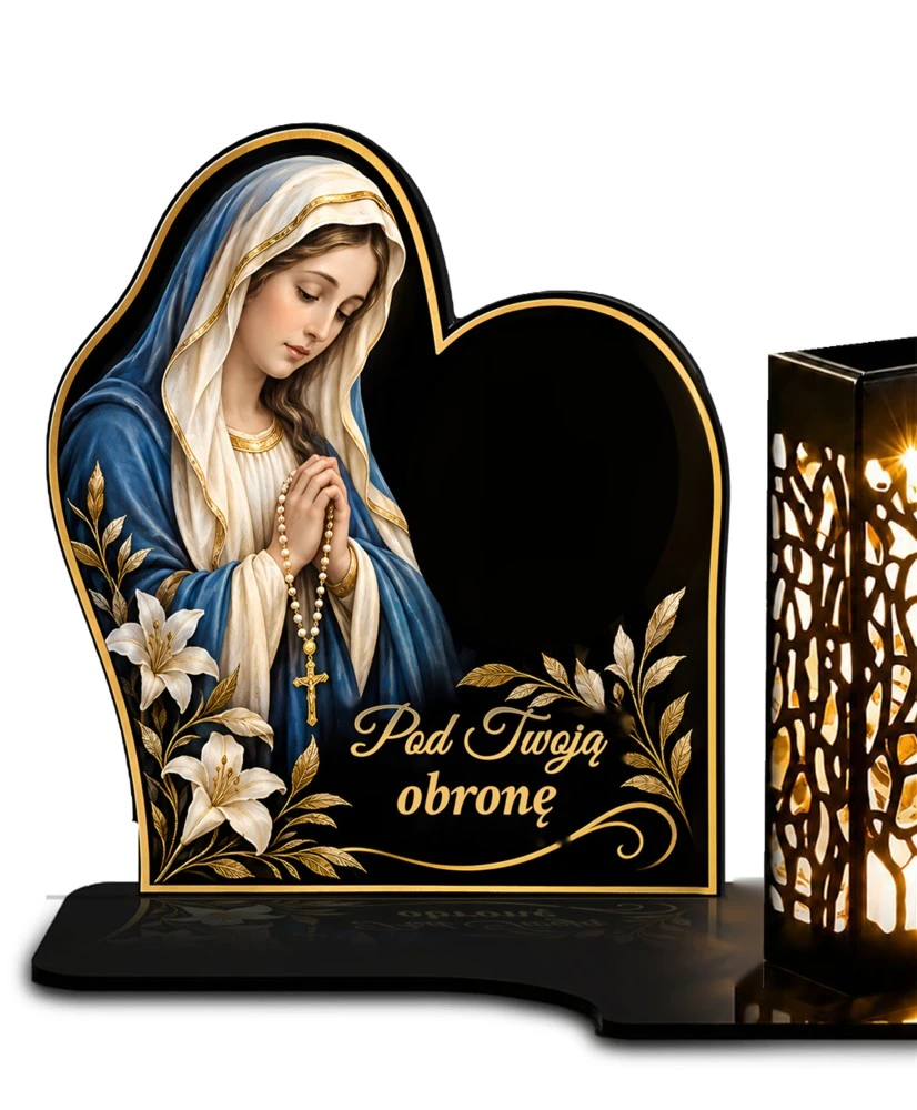 Maryja z różańcem — zdjęcie 2