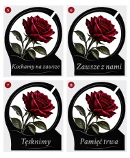 Róża — sentencje 5–8