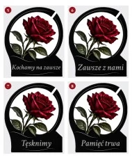 Róża — sentencje 5–8