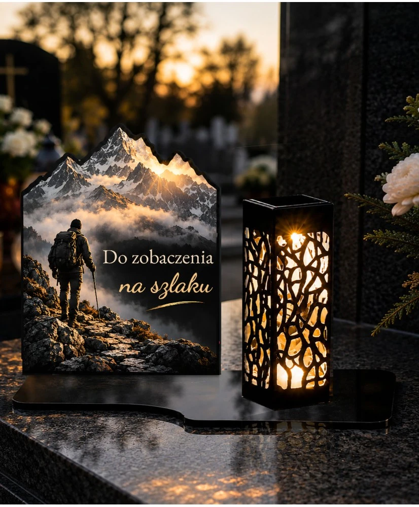 Wędrowiec w górach — zdjęcie 3