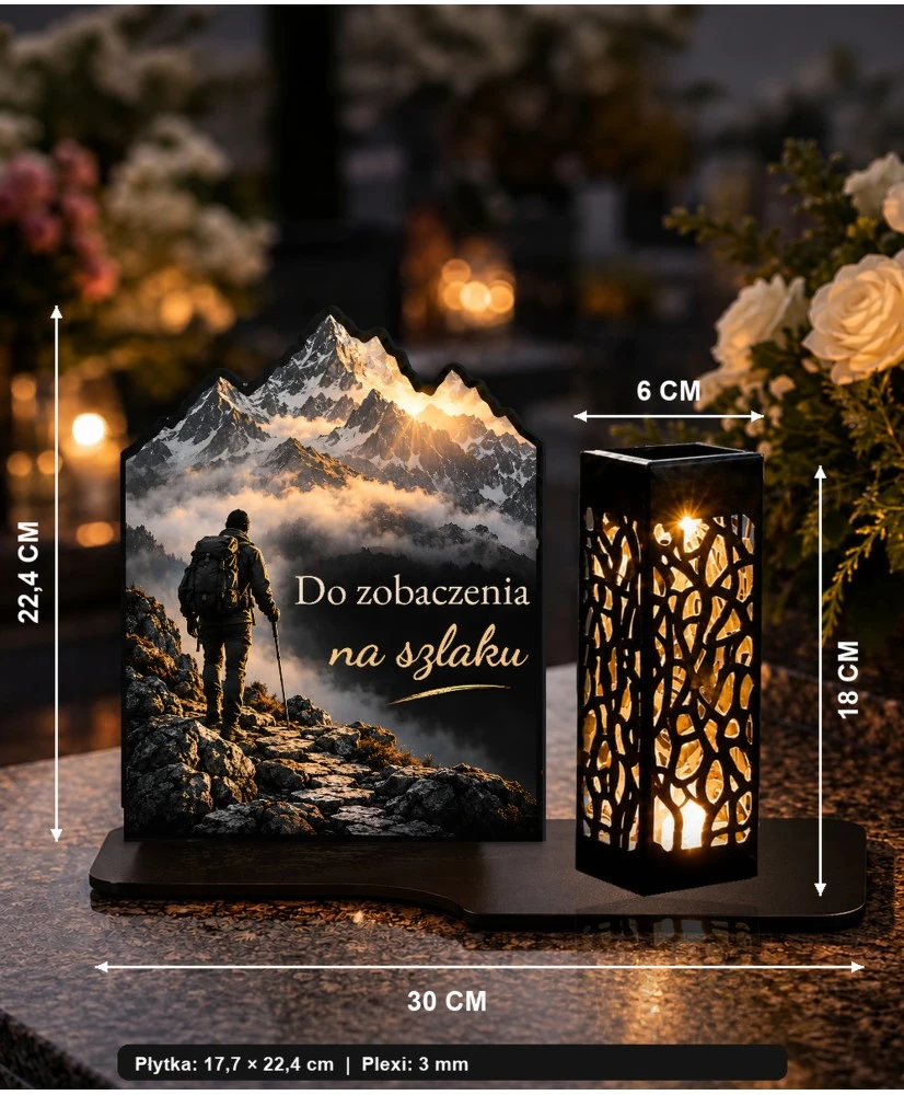 Wędrowiec w górach — zdjęcie 5