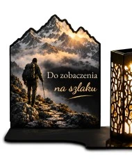 Wędrowiec w górach — zdjęcie 2