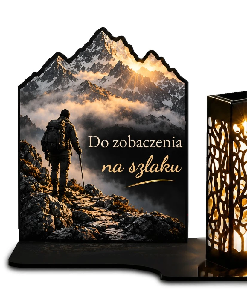 Wędrowiec w górach — zdjęcie 2