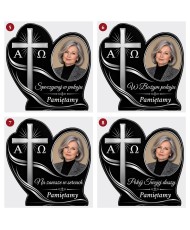 Alfa i Omega ze zdjęciem — sentencje 5–8
