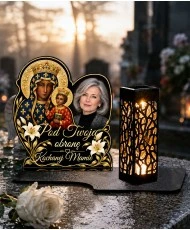 Matka Boża Częstochowska ze zdjęciem — zdjęcie 4