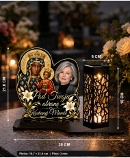 Matka Boża Częstochowska ze zdjęciem — zdjęcie 5