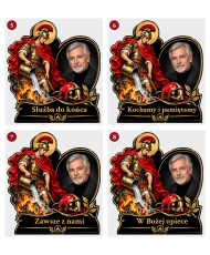 Święty Florian ze zdjęciem — sentencje 5–8