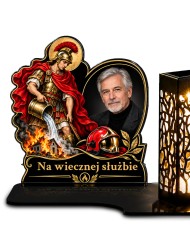 Święty Florian ze zdjęciem — zdjęcie 2