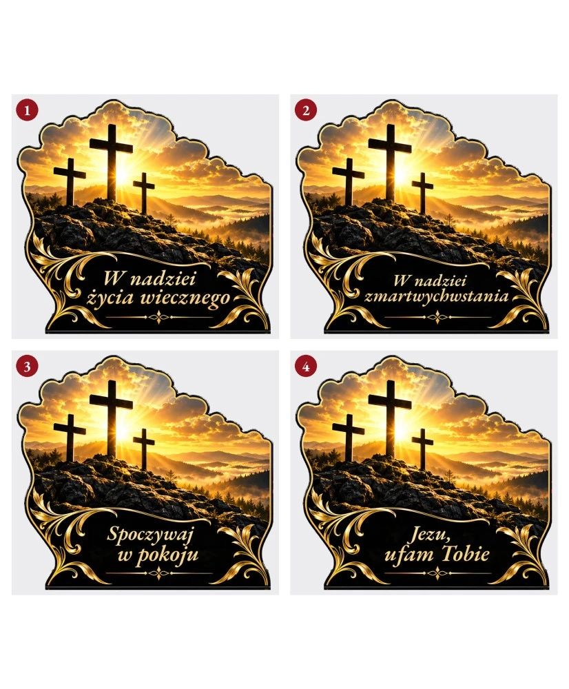 Golgota — sentencje 1–4