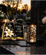 Księga z lilią — zdjęcie 3
