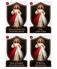 Jezus Miłosierny — sentencje 1–4
