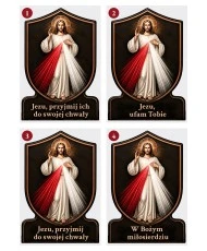 Jezus Miłosierny — sentencje 1–4