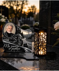 Motocykl ze zdjęciem — zdjęcie 3