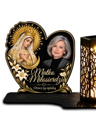 Matka Boża Miłosierdzia ze zdjęciem — zdjęcie 2