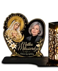 Matka Boża Miłosierdzia ze zdjęciem — zdjęcie 2