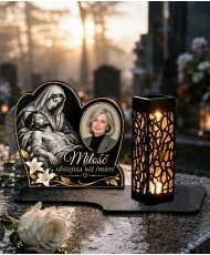 Pieta ze zdjęciem — zdjęcie 4
