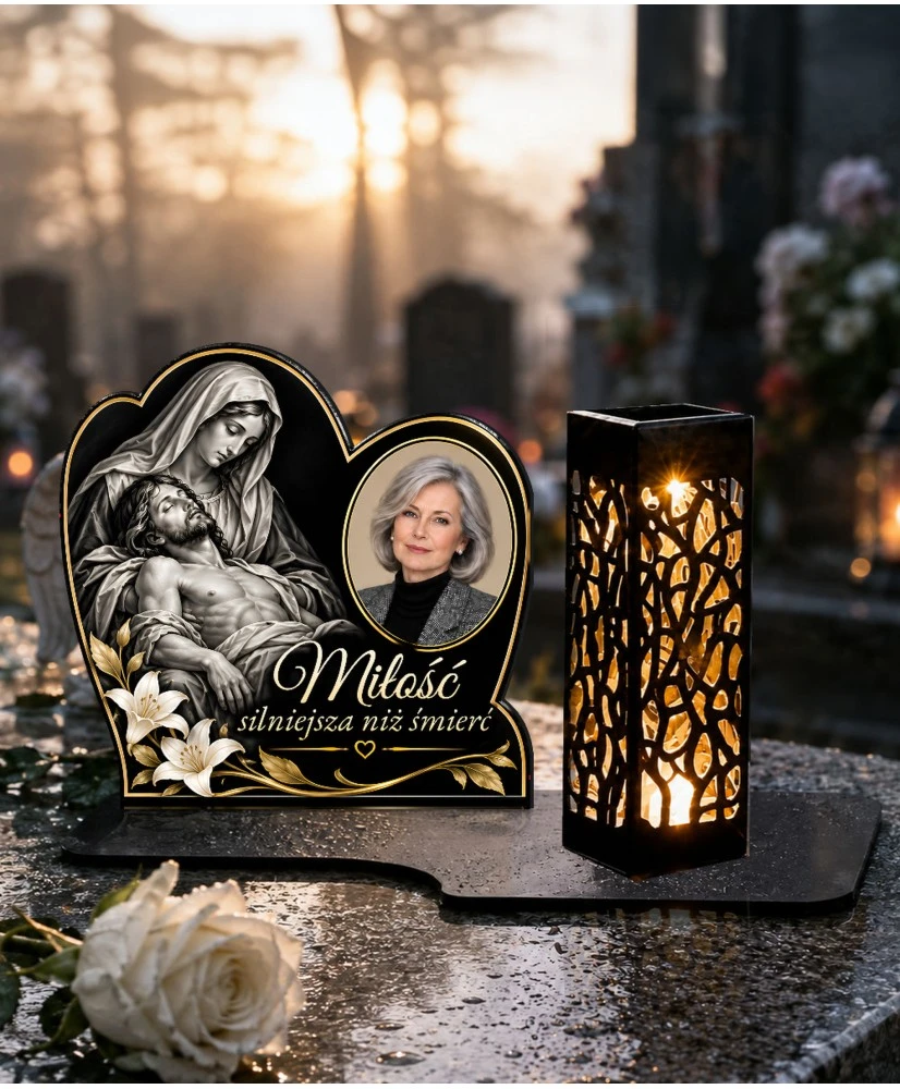 Pieta ze zdjęciem — zdjęcie 4