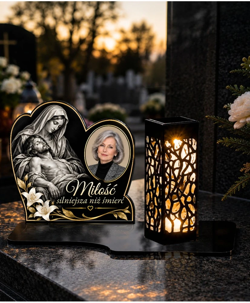 Pieta ze zdjęciem — zdjęcie 3