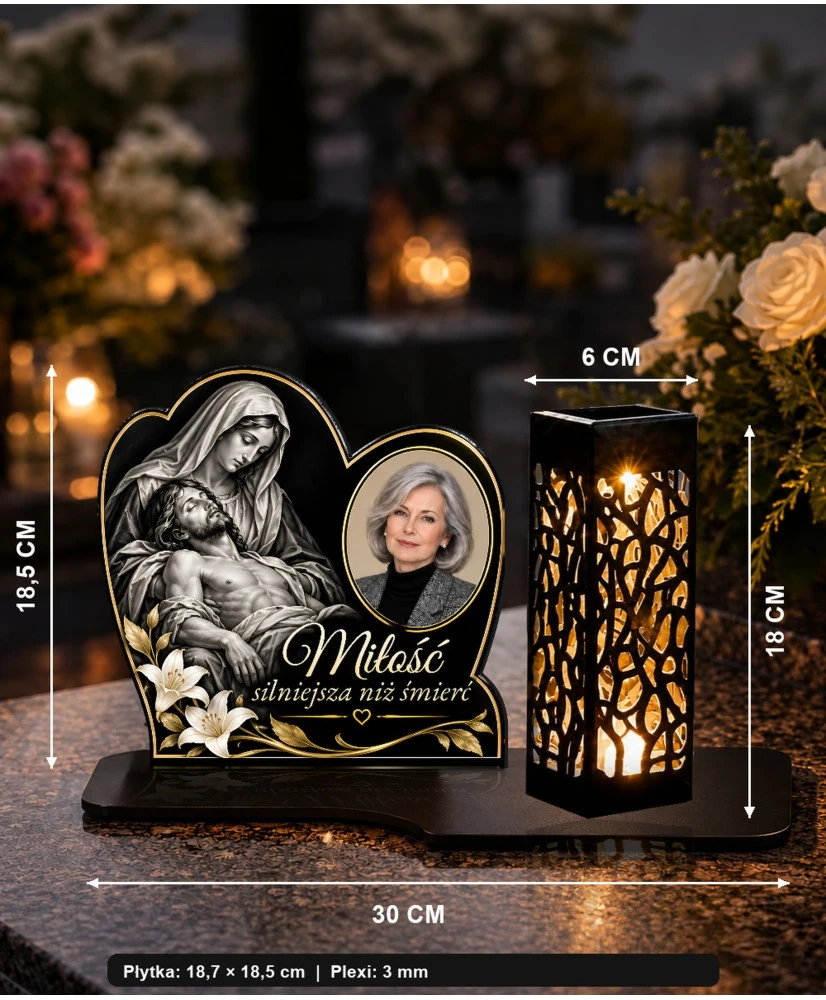 Pieta ze zdjęciem — zdjęcie 5