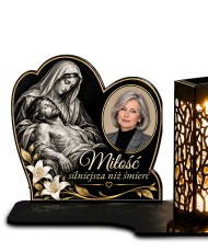 Pieta ze zdjęciem — zdjęcie 2