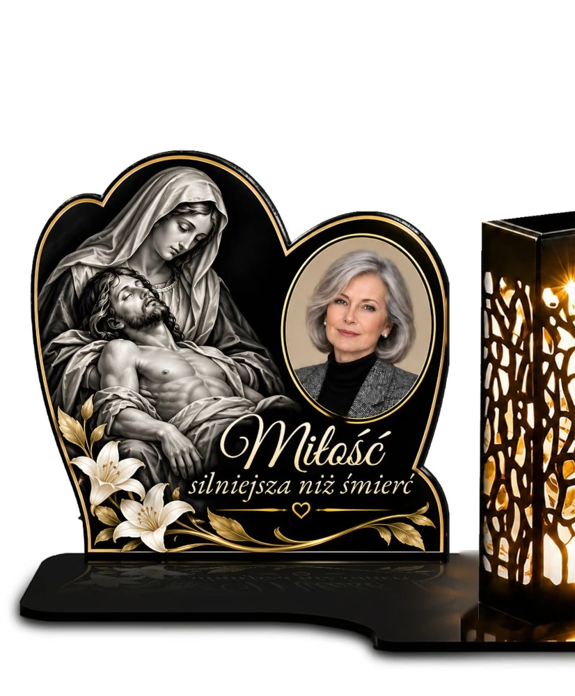 Pieta ze zdjęciem — zdjęcie 2